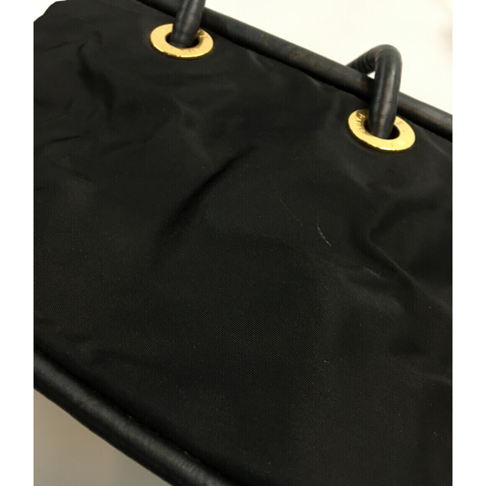 Celine circle handbag black leather - Picture 6 of 6